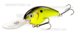 Strike King Pro Model 10XD Crankbaits -go fishing 10xdblackbackchartreuse600