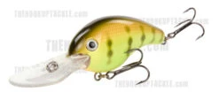 Strike King Pro Model 10XD Crankbaits -go fishing 10xdchartreuseperch600