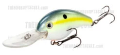 Strike King Pro Model 10XD Crankbaits -go fishing 10xdchartreusesexyshad600