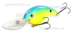 Strike King Pro Model 10XD Crankbaits -go fishing 10xdpowderbluebackchartreuse600