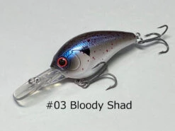 Warloq 1.5DD -go fishing 15DDBloodyShad