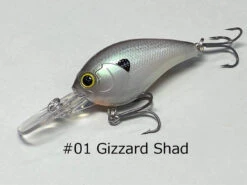 Warloq 1.5DD -go fishing 15DDGizzardShad