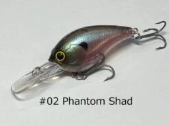 Warloq 1.5DD -go fishing 15DDPhantomShad