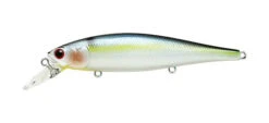 Lucky Craft Pointer 100SP H3 -go fishing 3 Hook Pearl Threadfin
