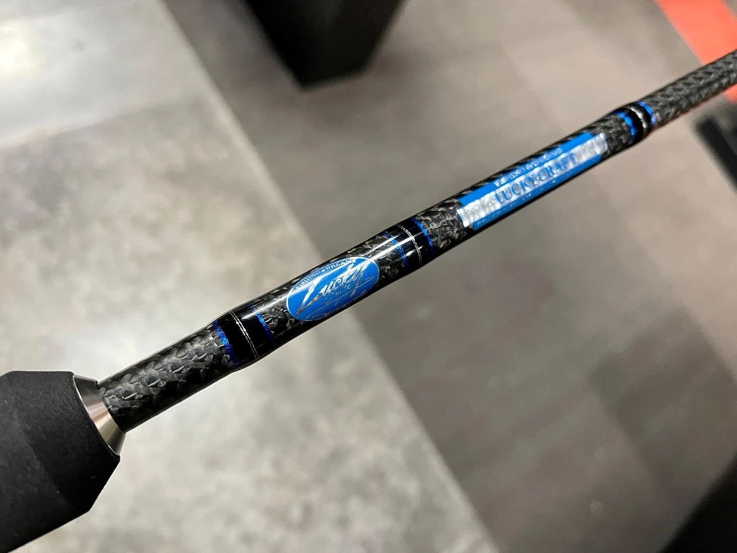 Lucky Craft Surf Spinning Rod 1 Lucky Craft Surf Spinning Rod