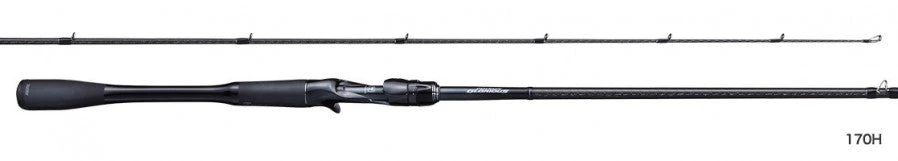 Jackall Poison Glorious Casting Rods 1 Jackall Poison Glorious Casting Rods