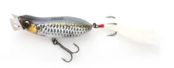 Metal Mouse -go fishing 843 silvergray arowana