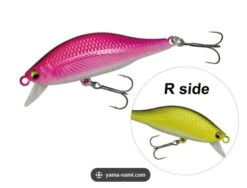A2 Flat 45S -go fishing A2Flat11PinkChartMagic