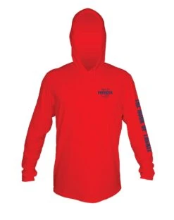 Logo Anetik Low Pro Tech Hoody 15 Logo Anetik Low Pro Tech Hoody -go fishing Anetik RED