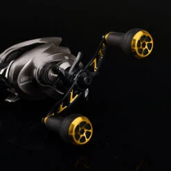 Baitcasting Reel Handle Aluminum 25 Baitcasting Reel Handle Aluminum -go fishing BDH100 A27GDBK