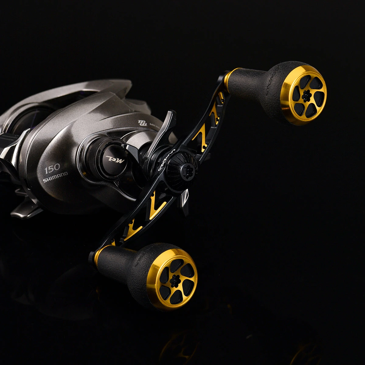 Baitcasting Reel Handle Aluminum 10 Baitcasting Reel Handle Aluminum - Image 10