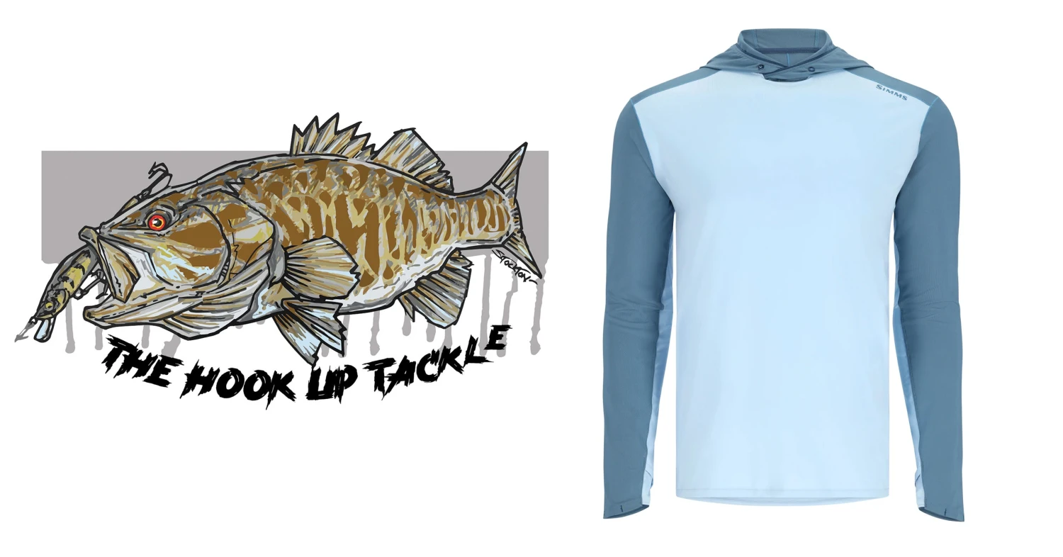 Simms BugStopper SolarFlex Hoody 7 Simms BugStopper SolarFlex Hoody - Image 7