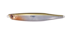 Bent Minnow -go fishing Bent Minnow Champagne Half Mirror