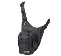 One Shot Baby -go fishing BlackBabyBag