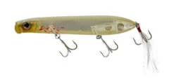 SB Topwater -go fishing Bleeding White