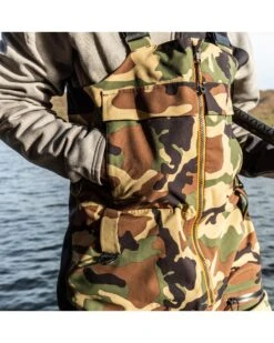 Simms CX Bib With Logo -go fishing CXbib2