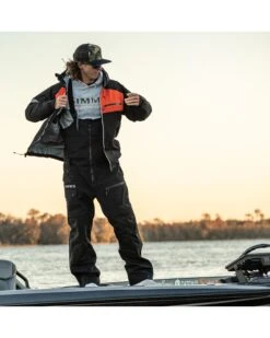 Simms CX Jacket With Logo -go fishing CXbib6