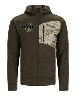 Simms CX Hoody Full Zip With Logo