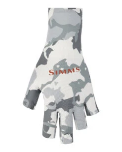 Simms Solarflex Sun Gloves -go fishing CamoCinder