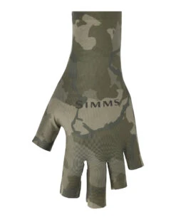 Simms Solarflex Sun Gloves -go fishing Camoolvie