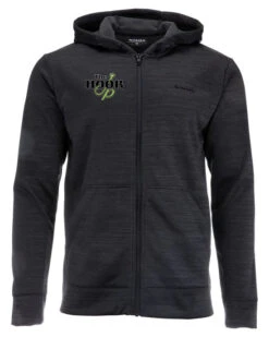 Simms Challenger Full Zip Hoody With Logo