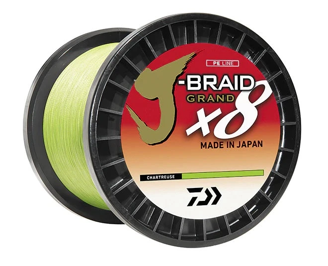 Daiwa J-Braid Grand Braid Bulk Spools 1 Daiwa J-Braid Grand Braid Bulk Spools