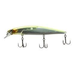 Shimano World Minnow 115SP -go fishing Chartreuse Silver