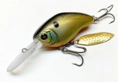 Chippawa DD Blade 21 Chippawa DD Blade -go fishing DDBlakcbackgold