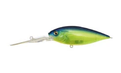 Megabass Deep Six 23 Megabass Deep Six -go fishing DEEP SIX BIWAKO SEETHROUGH CHART