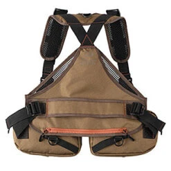 Daiwa Light Fishing Vest -go fishing DV 3522 br cut02 1