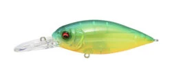 Megabass DX-Free 23 Megabass DX-Free -go fishing DX Skeleton Chartreuse