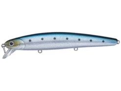 Lucky Craft Flash Minnow 110SP -go fishing FPSuperGlowMetallicSardine