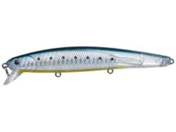 Lucky Craft Flash Minnow 110SP -go fishing FPSuperGlowOBGhostSardino