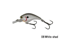 RC Flat Shad -go fishing FlatWhiteShad
