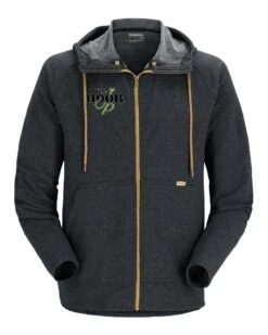 Simms Vermilion Full Zip Hoody With Logo