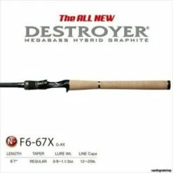 Megabass Destroyer Japan Casting Rods -go fishing G AX
