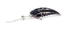 G87 20A Crankbaits -go fishing G87 Chrome Tiger
