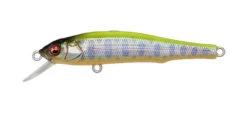 Megabass Great Hunting 70 Flatside -go fishing GH70 LZ Chart Back