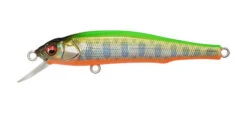 Megabass Great Hunting 70 Flatside -go fishing GH70 LZ Lime Back