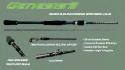 Genesis III Spinning Rods -go fishing Genesis5 87d7d636 e13f 4f8b bf87 f1aa5b8b9b10