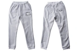 OSP X Bassmania College Logo Thermal Pants -go fishing Grey