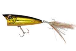 Louder -go fishing H04BlackGoldOB