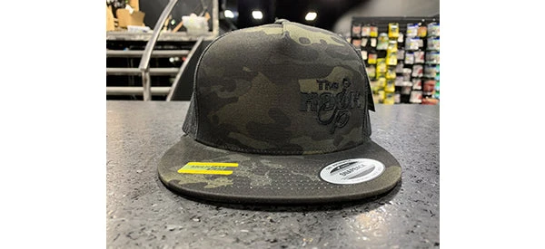 Multicamo Logo Snapback Hat 1 Multicamo Logo Snapback Hat