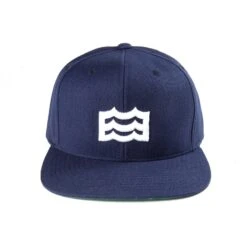 Heritage Snapback Hat -go fishing HeritageNavy