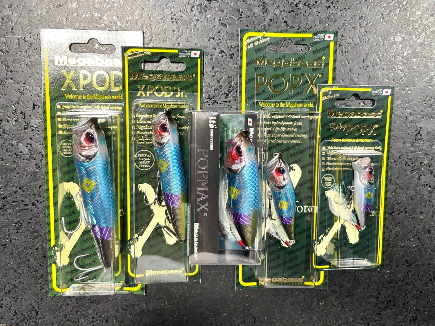 Megabass X-Pod 1 Megabass X-Pod