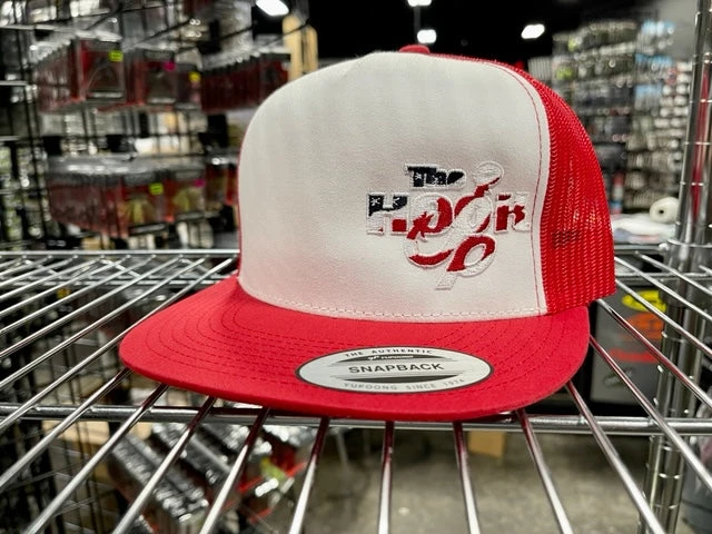 Tackle Otaku Flag Logo Trucker Hat 1 Tackle Otaku Flag Logo Trucker Hat