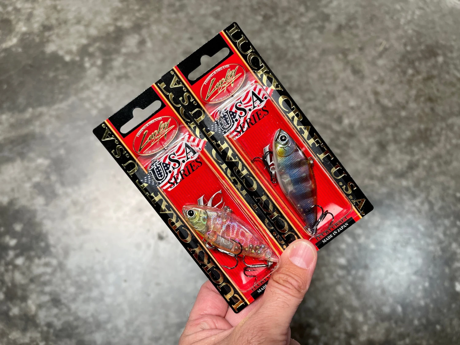 Lucky Craft LV 300R 1 Lucky Craft LV 300R