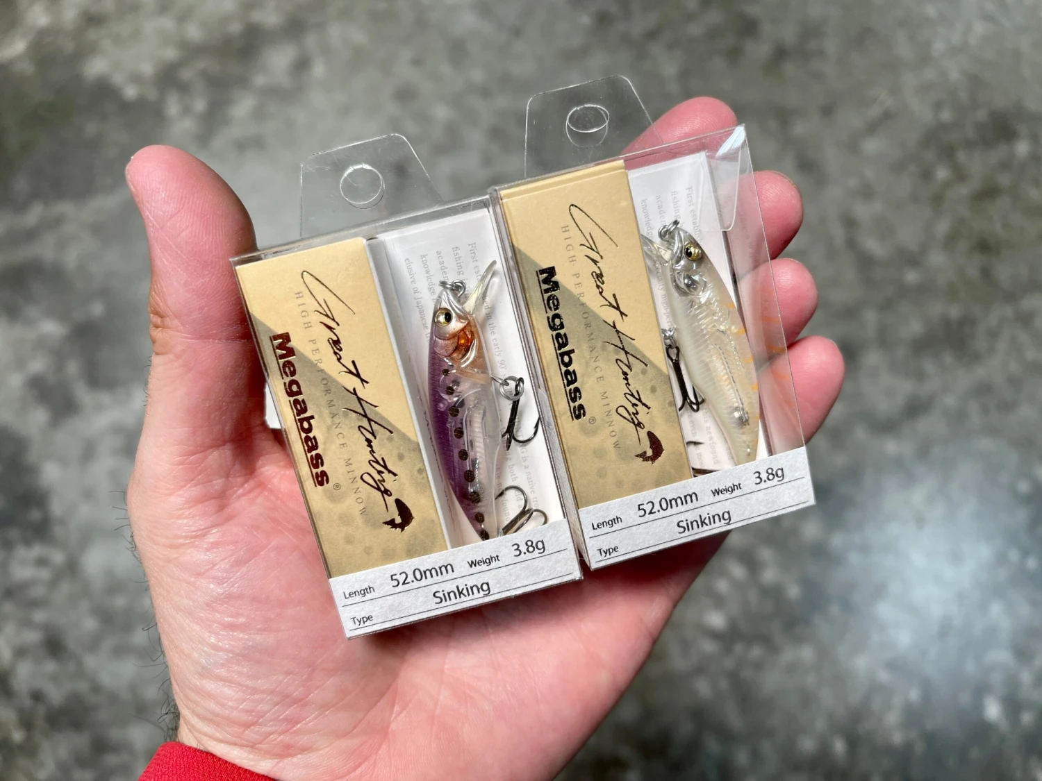 Megabass Great Hunting World Spec 1 Megabass Great Hunting World Spec