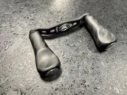 CQC Carbon Fiber Reel Handles -go fishing IMG 61612