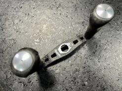 CQC Carbon Fiber Reel Handles -go fishing IMG 61622